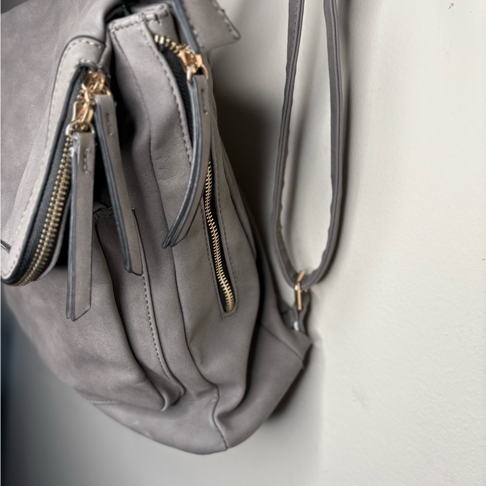 Gray Mini Backpack - image 6